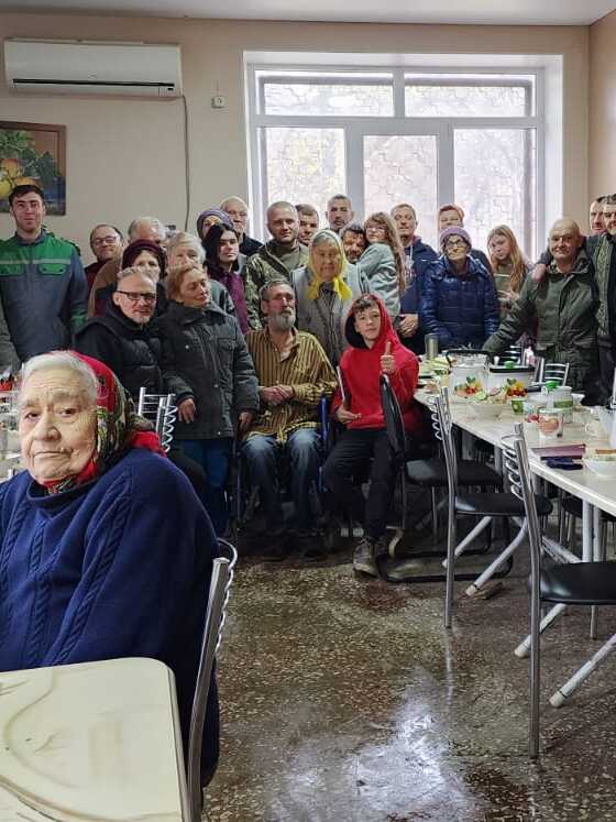 гуманитарная помощь